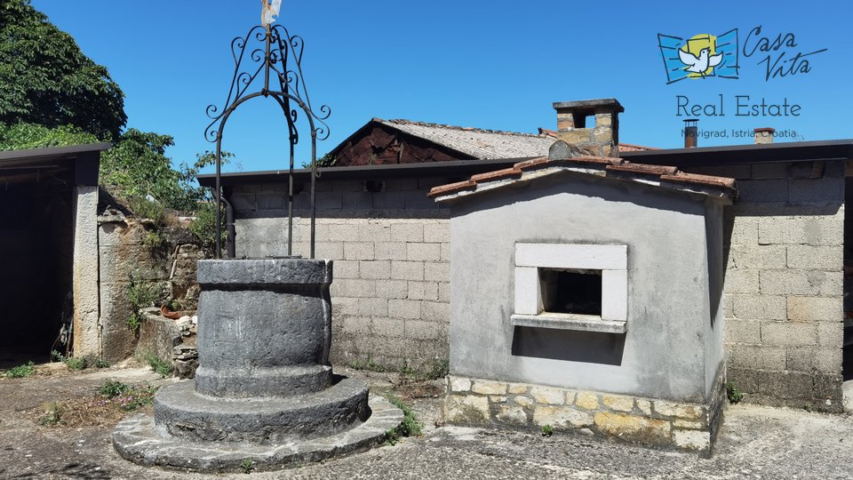 Istrian stone house with a spacious garden!