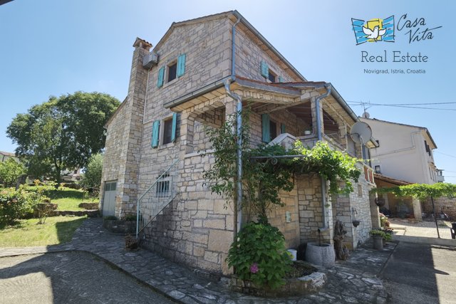 Istrian stone house with a spacious garden!