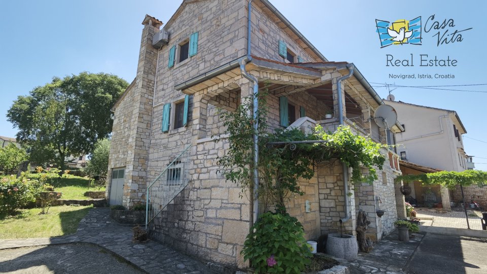 Istrisches Steinhaus mit großem Garten!