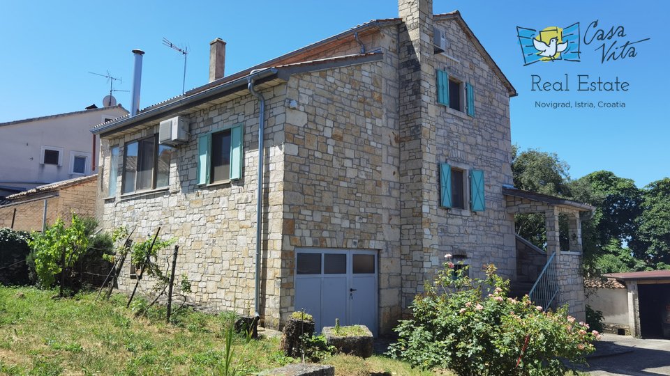 Istrian stone house with a spacious garden!