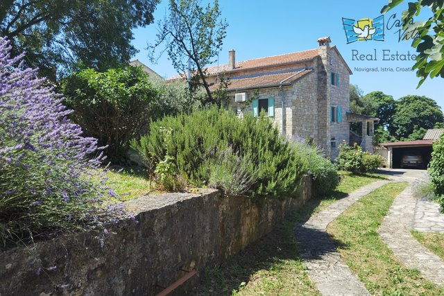 Casa in pietra d'Istria con ampio giardino!