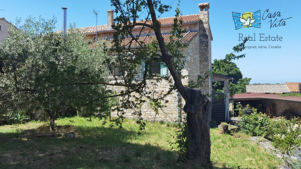 Casa in pietra d'Istria con ampio giardino!