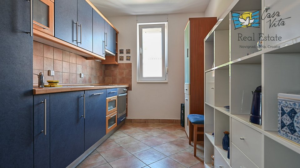 Apartma v Novigradu v bližini mesta in morja