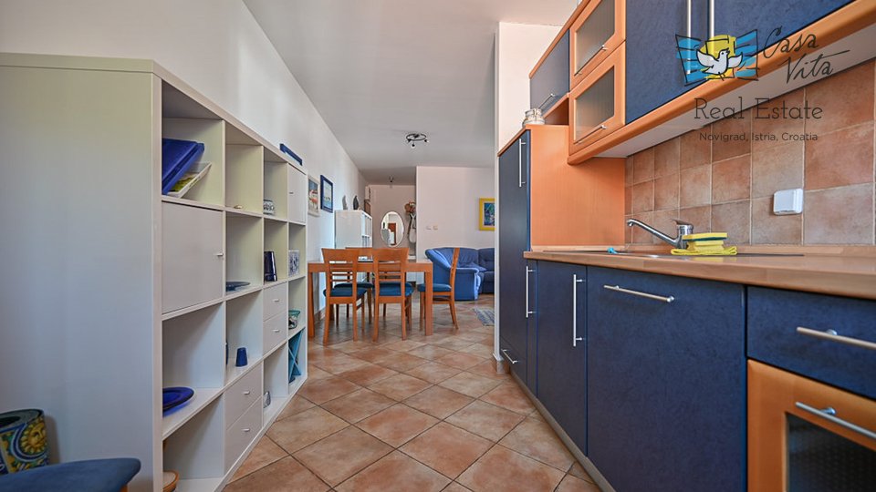 Apartma v Novigradu v bližini mesta in morja