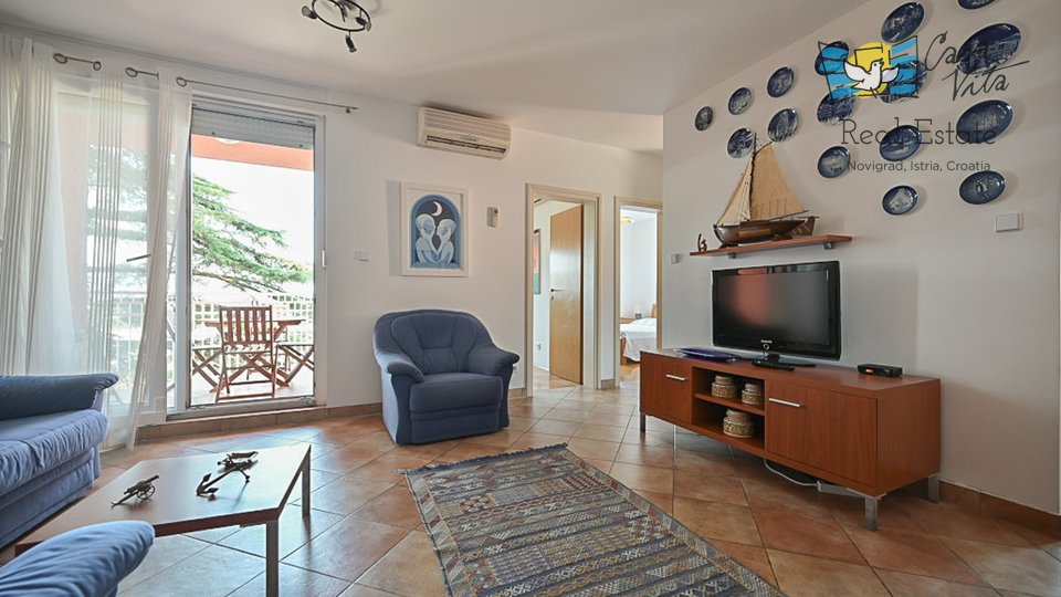 Apartment, 62 m2, For Sale, Novigrad