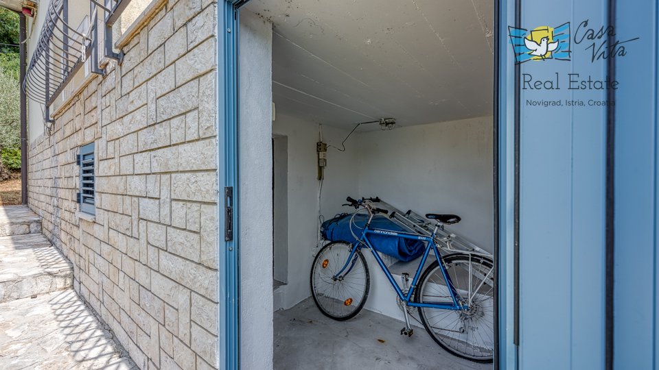 Freistehendes Haus in Kaštelir mit wunderschönem Blick auf das Meer!