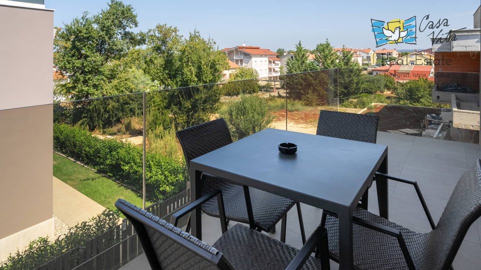 Furnished apartment 3000m from the sea and the center of Poreč!