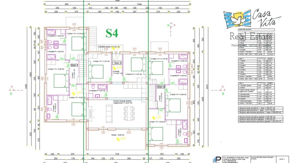 Appartamento a Cittanova in costruzione!