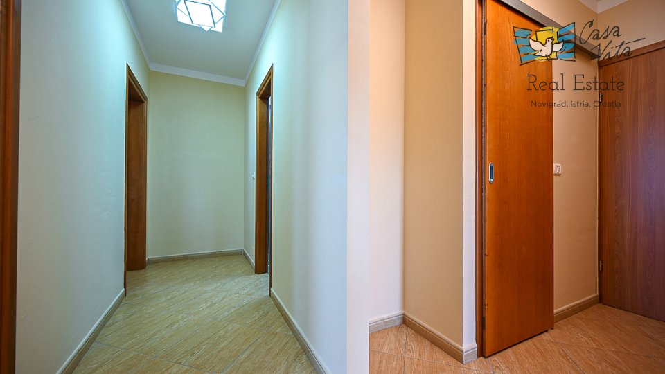 Apartma v Novigradu z dvema spalnicama