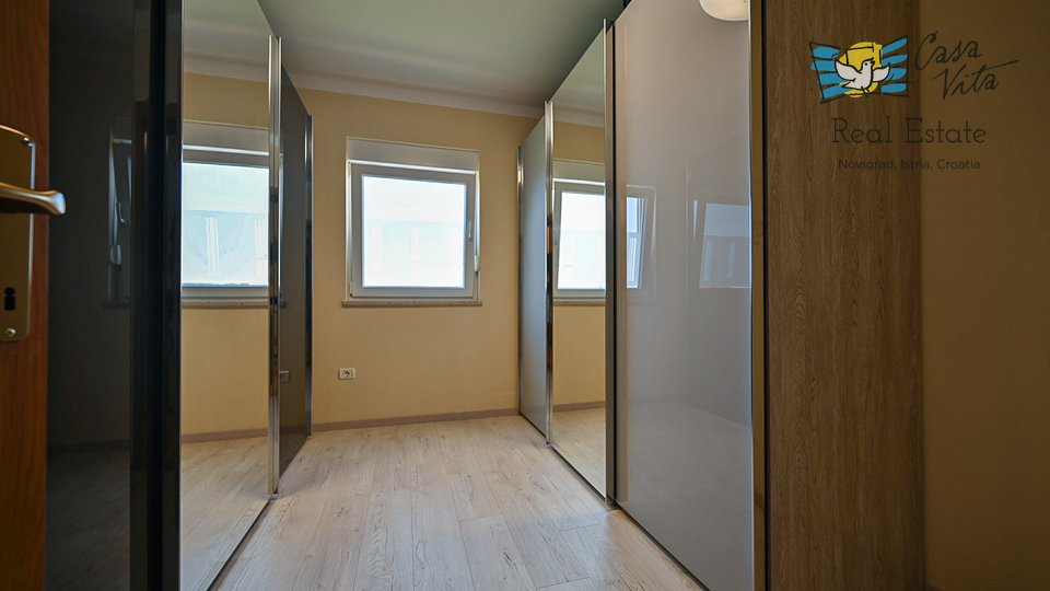 Apartma v Novigradu z dvema spalnicama