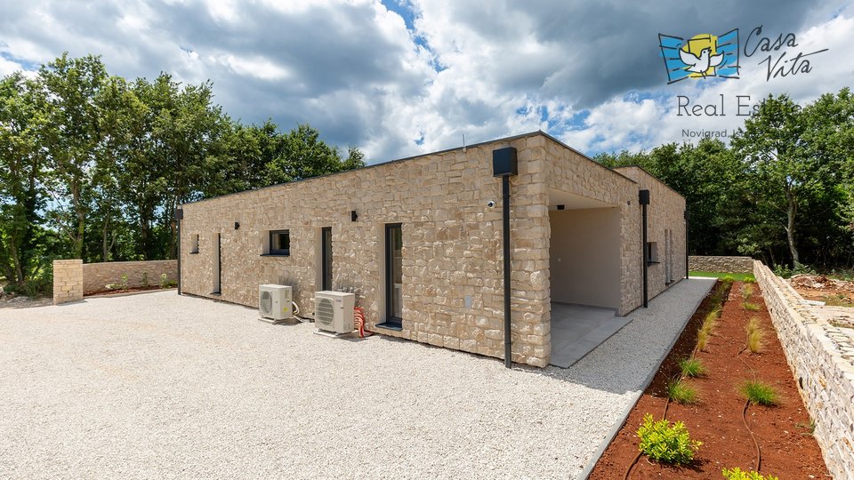 Villa modernamente arredata con piscina - Svetivinčenat, Jurišići