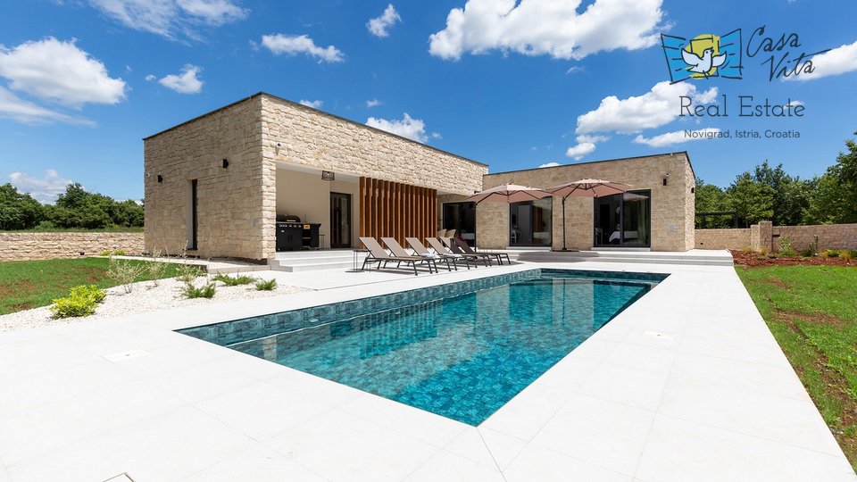 Designervilla mit Swimmingpool - Svetivinčenat, Jurišići