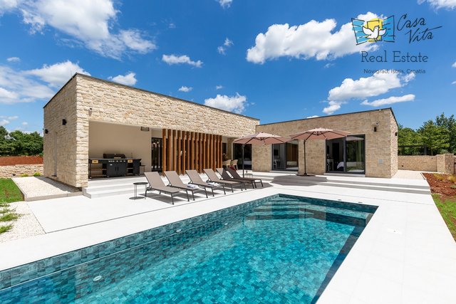 Designervilla mit Swimmingpool - Svetivinčenat, Jurišići