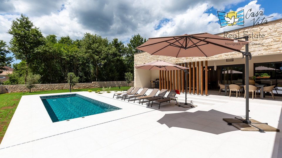 Designer villa with swimming pool - Svetivinčenat, Jurišići