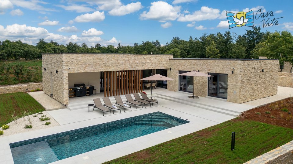 Designervilla mit Swimmingpool - Svetivinčenat, Jurišići