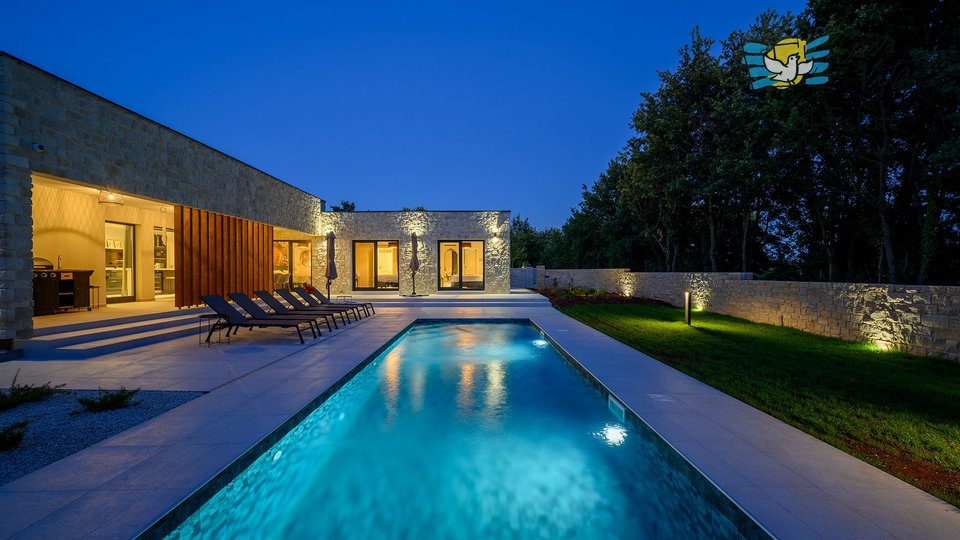 Designervilla mit Swimmingpool - Svetivinčenat, Jurišići