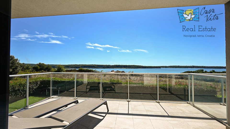 Bella casa con vista panoramica sul mare e sulla città di Cittanova - 500 metri dal mare!