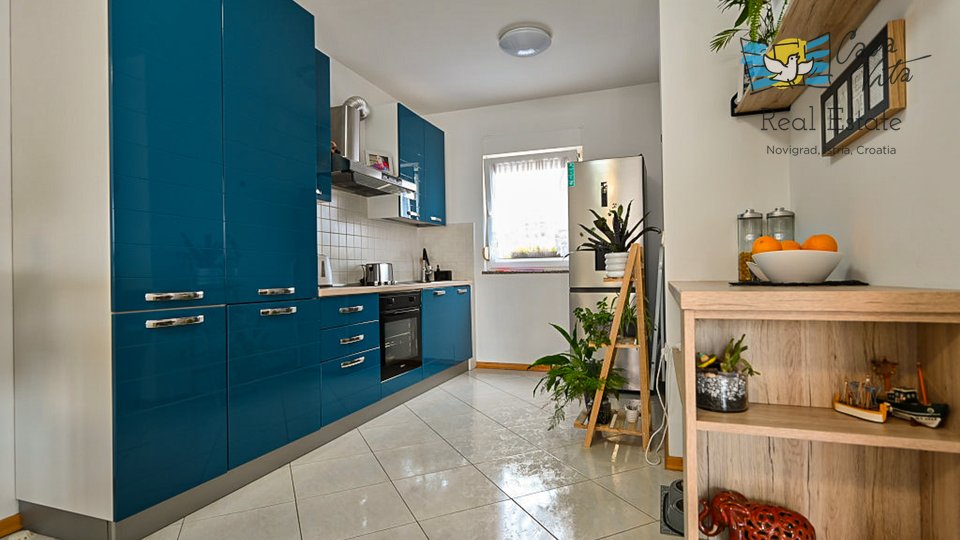 Una casa spaziosa con tre camere da letto e un bel giardino!