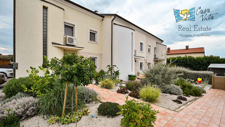 Ein geräumiges Haus mit drei Schlafzimmern und einem schönen Garten!