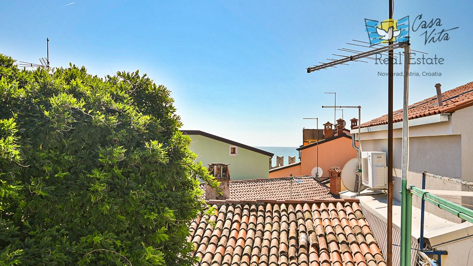 Eine geräumige Wohnung im Zentrum von Novigrad