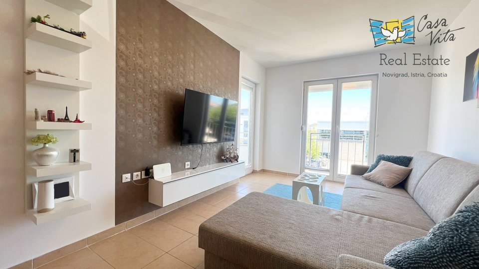 Beautiful apartment in Novigrad 200m from the sea!