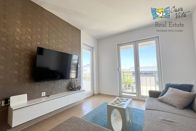 Schöne Wohnung in Novigrad, 200 m vom Meer entfernt!