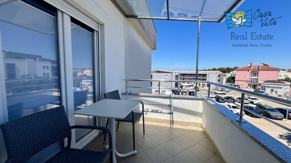 Beautiful apartment in Novigrad 200m from the sea!