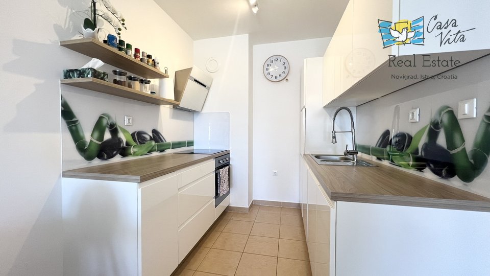 Schöne Wohnung in Novigrad, 200 m vom Meer entfernt!