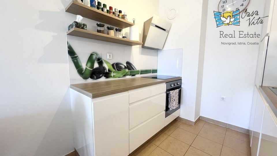 Schöne Wohnung in Novigrad, 200 m vom Meer entfernt!