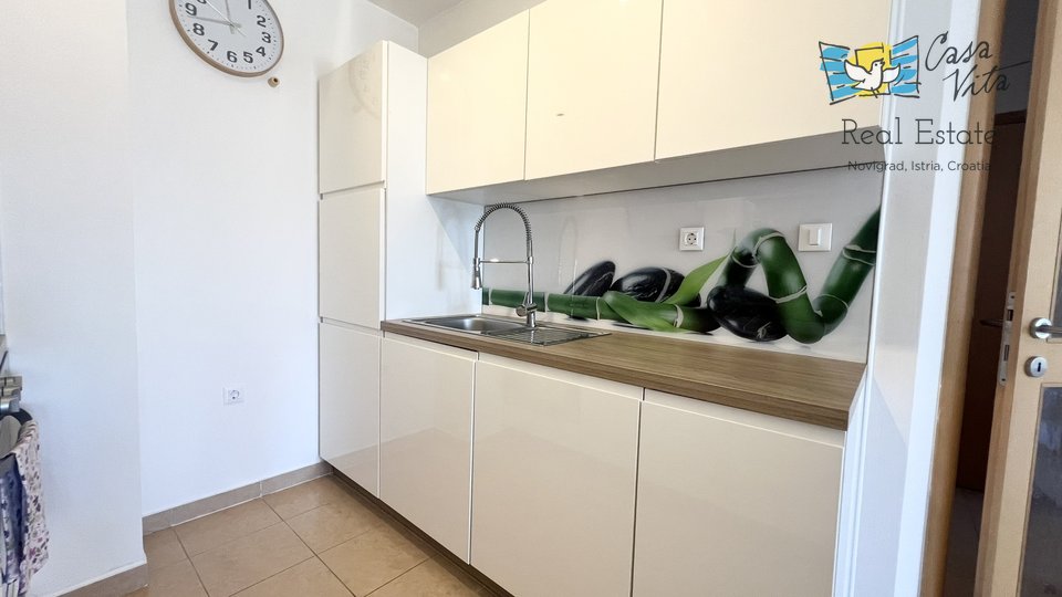 Schöne Wohnung in Novigrad, 200 m vom Meer entfernt!