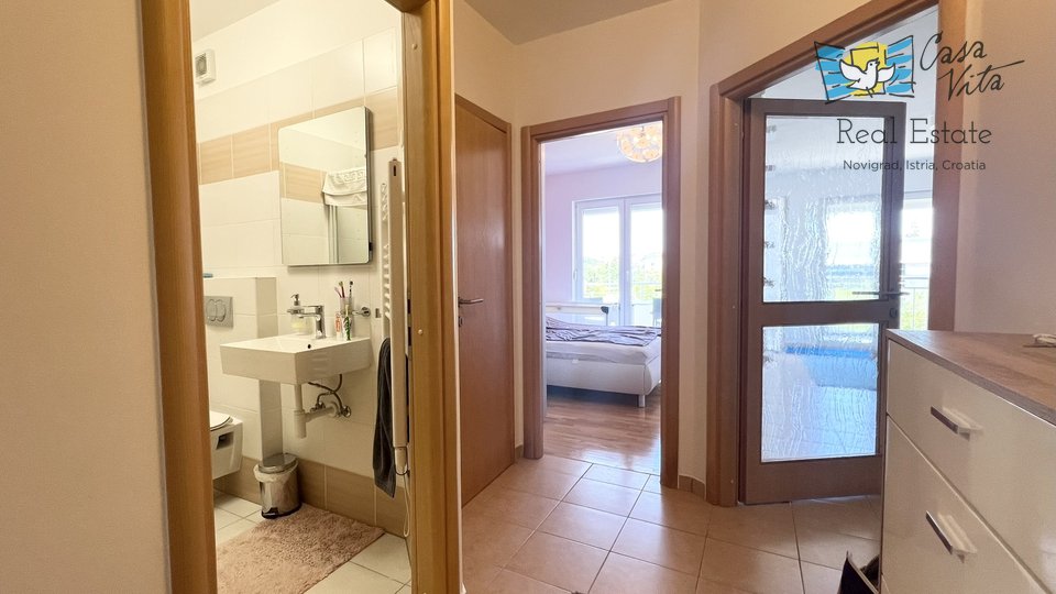 Schöne Wohnung in Novigrad, 200 m vom Meer entfernt!