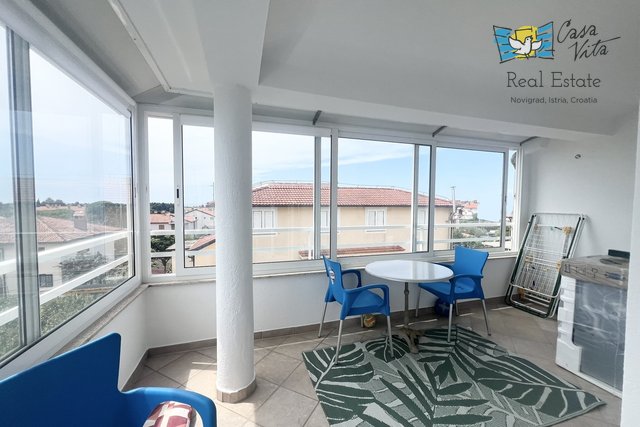 Apartment in Novigrad mit wunderschönem Blick auf das Meer!