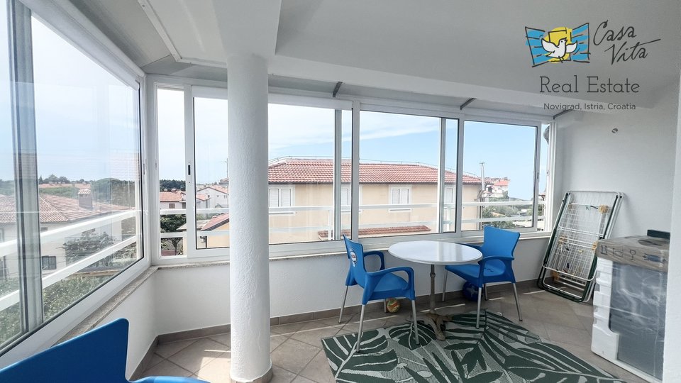 Apartment in Novigrad mit wunderschönem Blick auf das Meer!