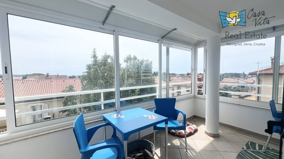 Appartamento a Cittanova con una bellissima vista sul mare!