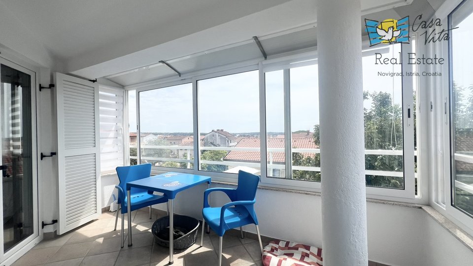 Apartment in Novigrad mit wunderschönem Blick auf das Meer!