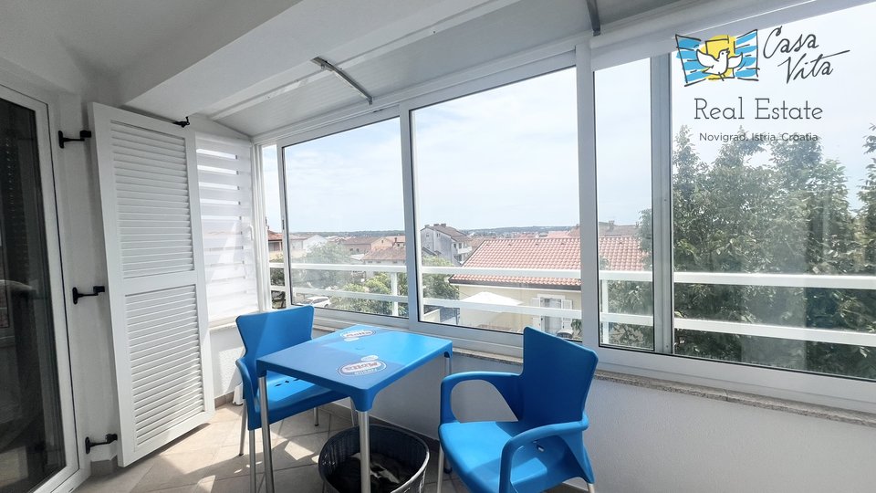 Apartment in Novigrad with a beautiful view of the sea!