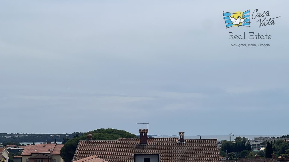 Appartamento a Cittanova con una bellissima vista sul mare!