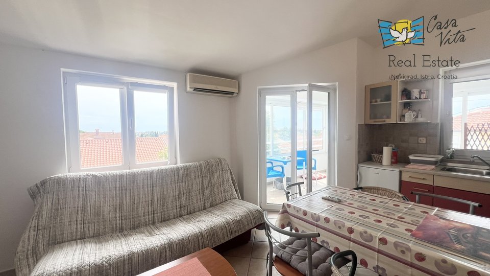 Apartment in Novigrad with a beautiful view of the sea!