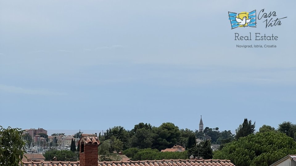 Apartment in Novigrad mit wunderschönem Blick auf das Meer!