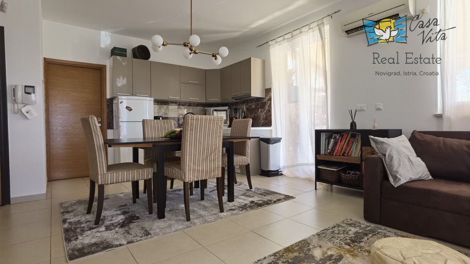 Two-room apartment on the ground floor with a garden not far from the sea and the city center!