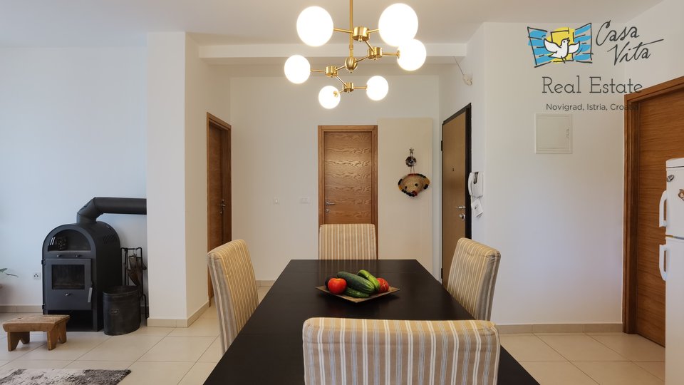 Two-room apartment on the ground floor with a garden not far from the sea and the city center!