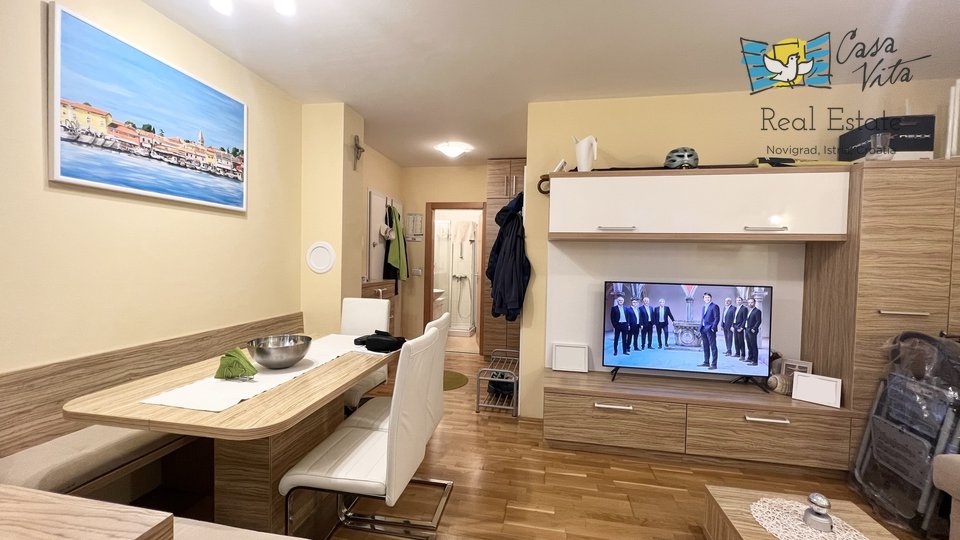 Wohnung in Novigrad 800 m vom Meer entfernt!