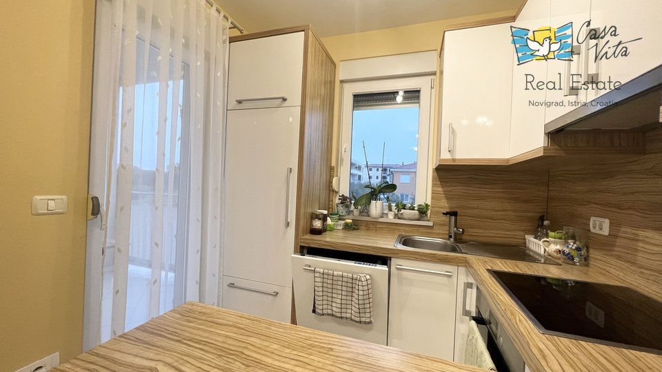 Wohnung in Novigrad 800 m vom Meer entfernt!