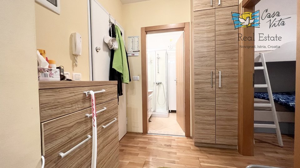 Wohnung in Novigrad 800 m vom Meer entfernt!