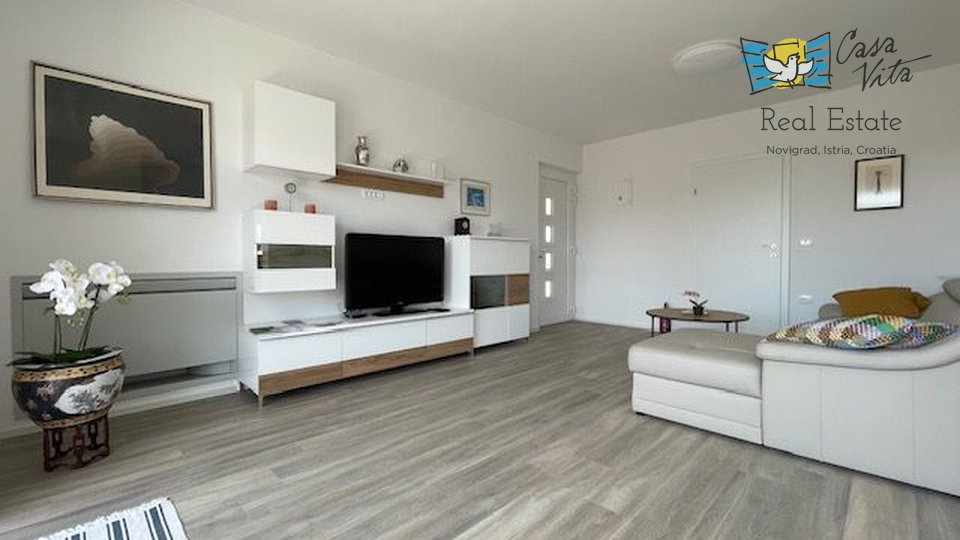 Wohnung, 100 m2, Verkauf + Vermietung, Novigrad