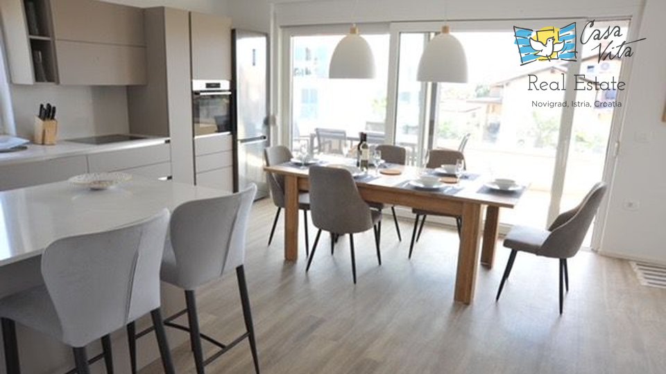 Wohnung, 100 m2, Verkauf + Vermietung, Novigrad