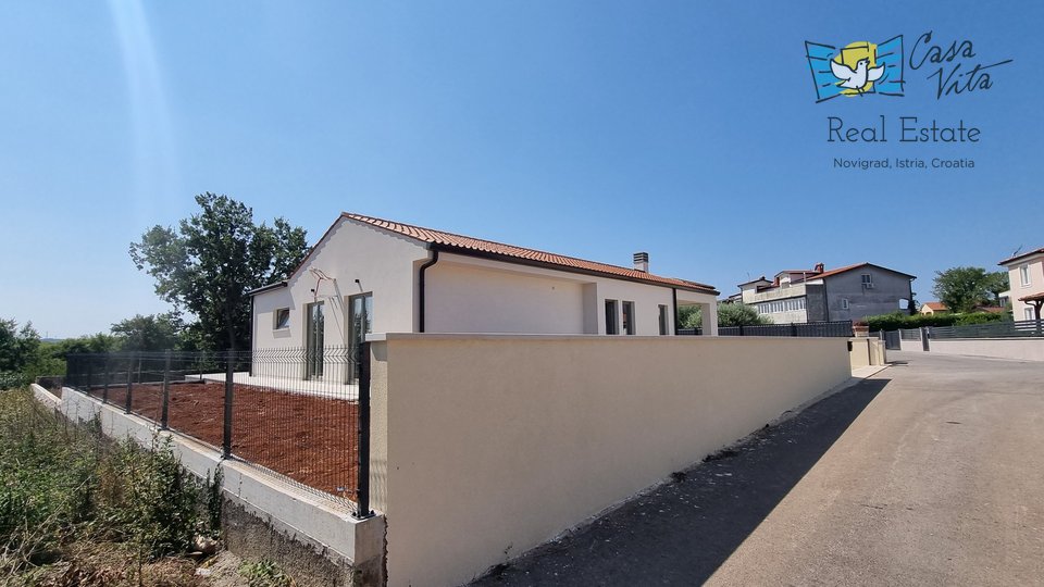 Neues Einfamilienhaus mit Schwimmbad - Sveti Lovreč