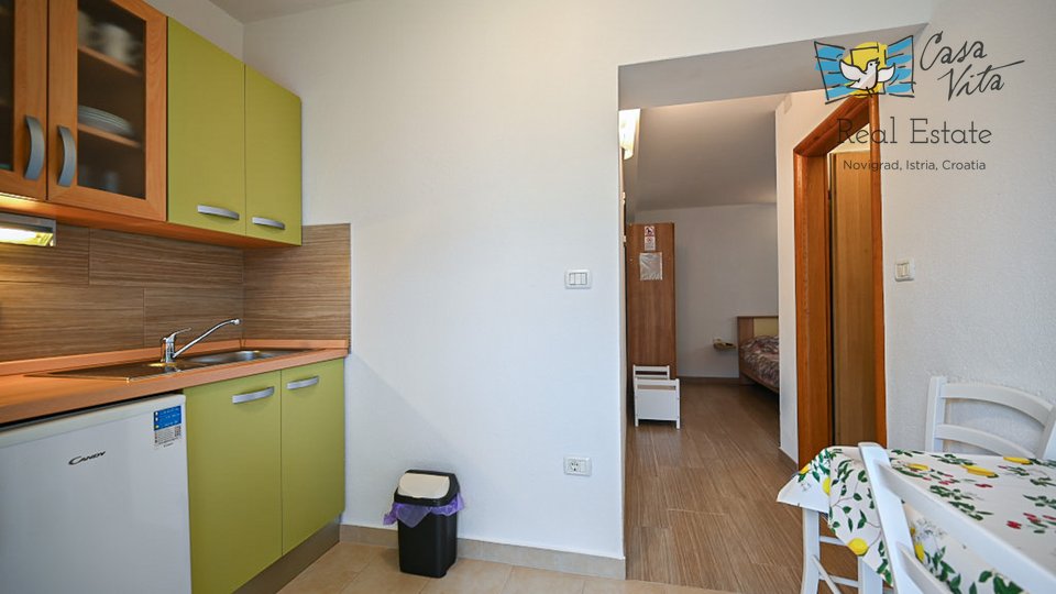 Wohnung in Novigrad 500 m vom Meer entfernt!