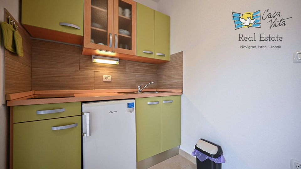 Wohnung in Novigrad 500 m vom Meer entfernt!