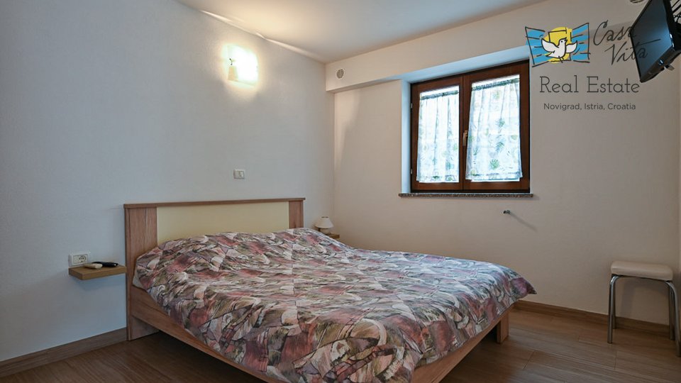 Wohnung in Novigrad 500 m vom Meer entfernt!